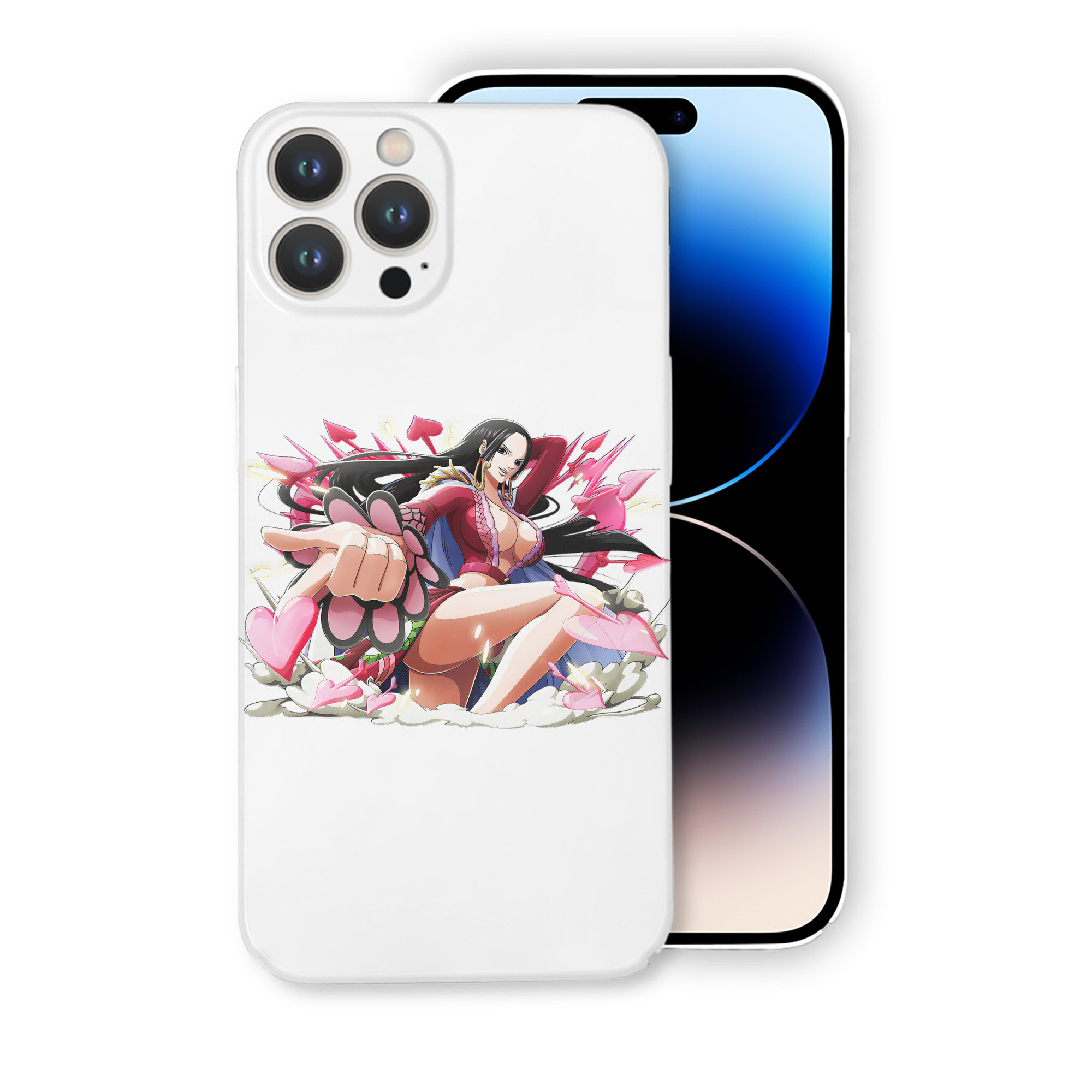 （画像用） ワンピース ボア・ハンコック ONE PIECE Boa·Hancock 【iPhone 14シリーズ対応】ハードケース